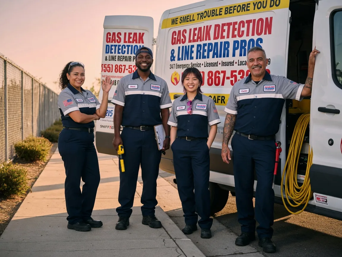 Gas Line Repair company in West Leisenring, PA
