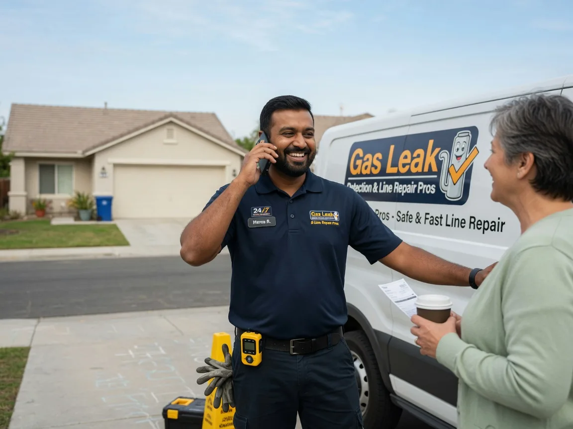 Gas Line Repair West Leisenring, PA FAQs