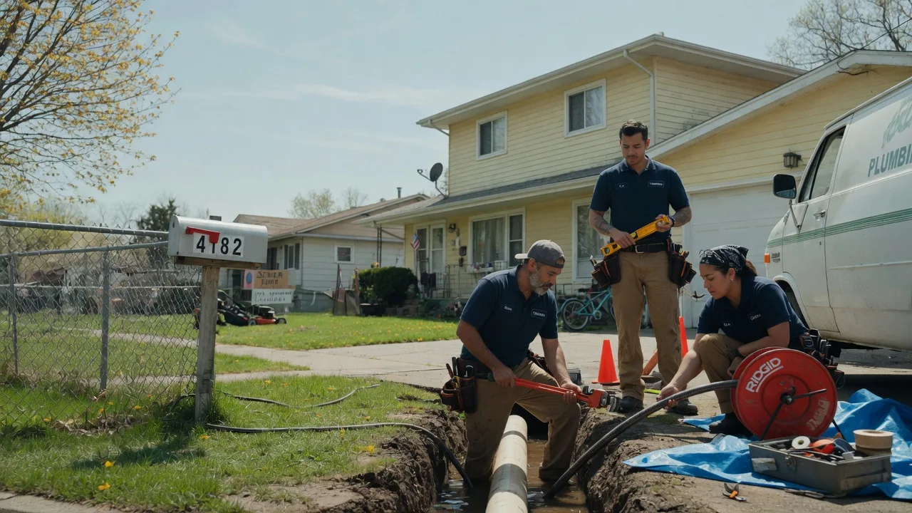 Gas Line Repair in West Leisenring, PA near me